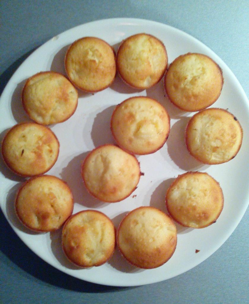 Muffins moelleux aux pommes