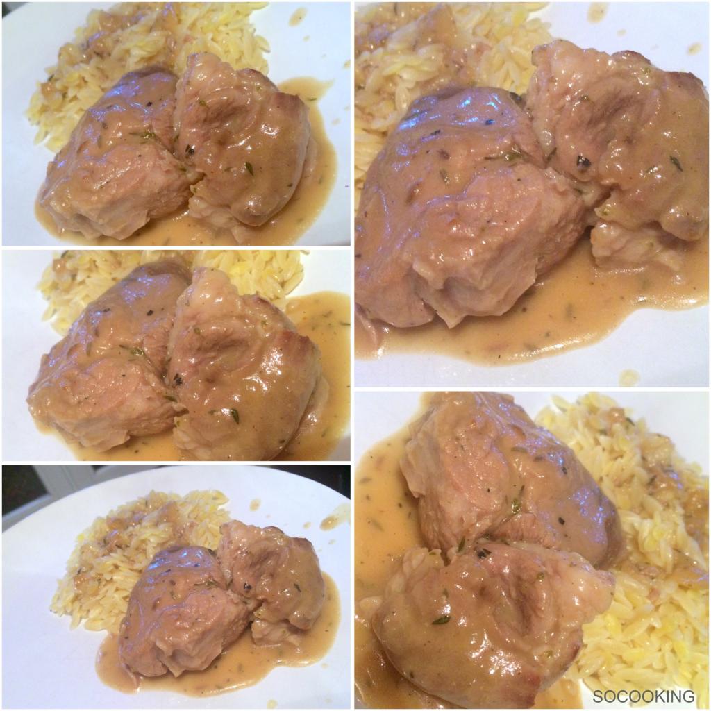 Blanquette de porc