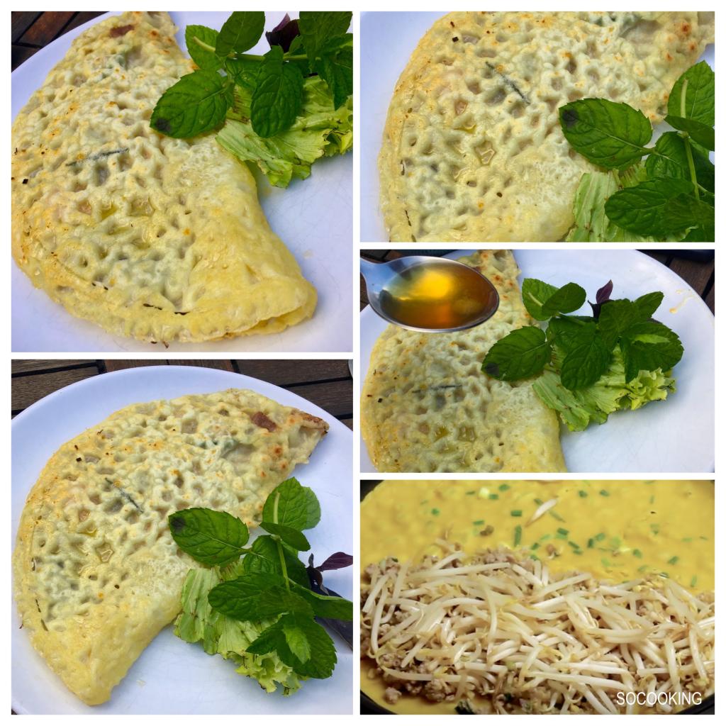 Crêpe vietnamienne Banh xéo