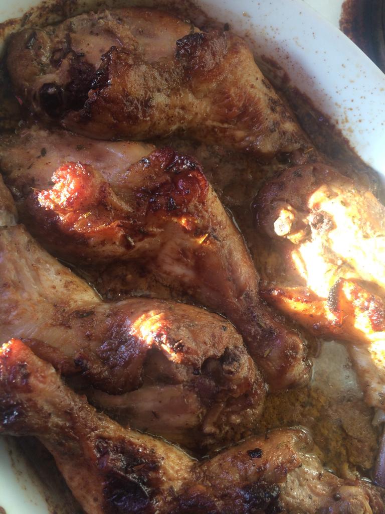 Poulet marinade 5 parfums