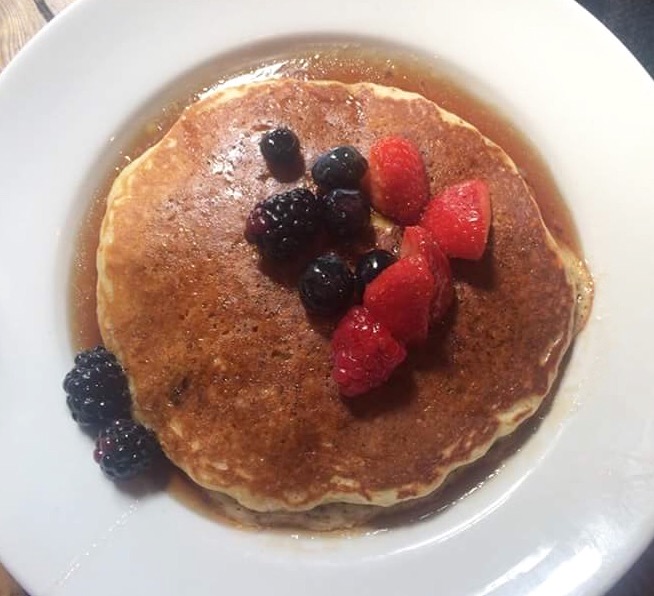 Pancakes à l'américaine