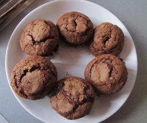 muffin au chocolat