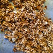 Cruesli de quinoa et avoine vegan sans lait