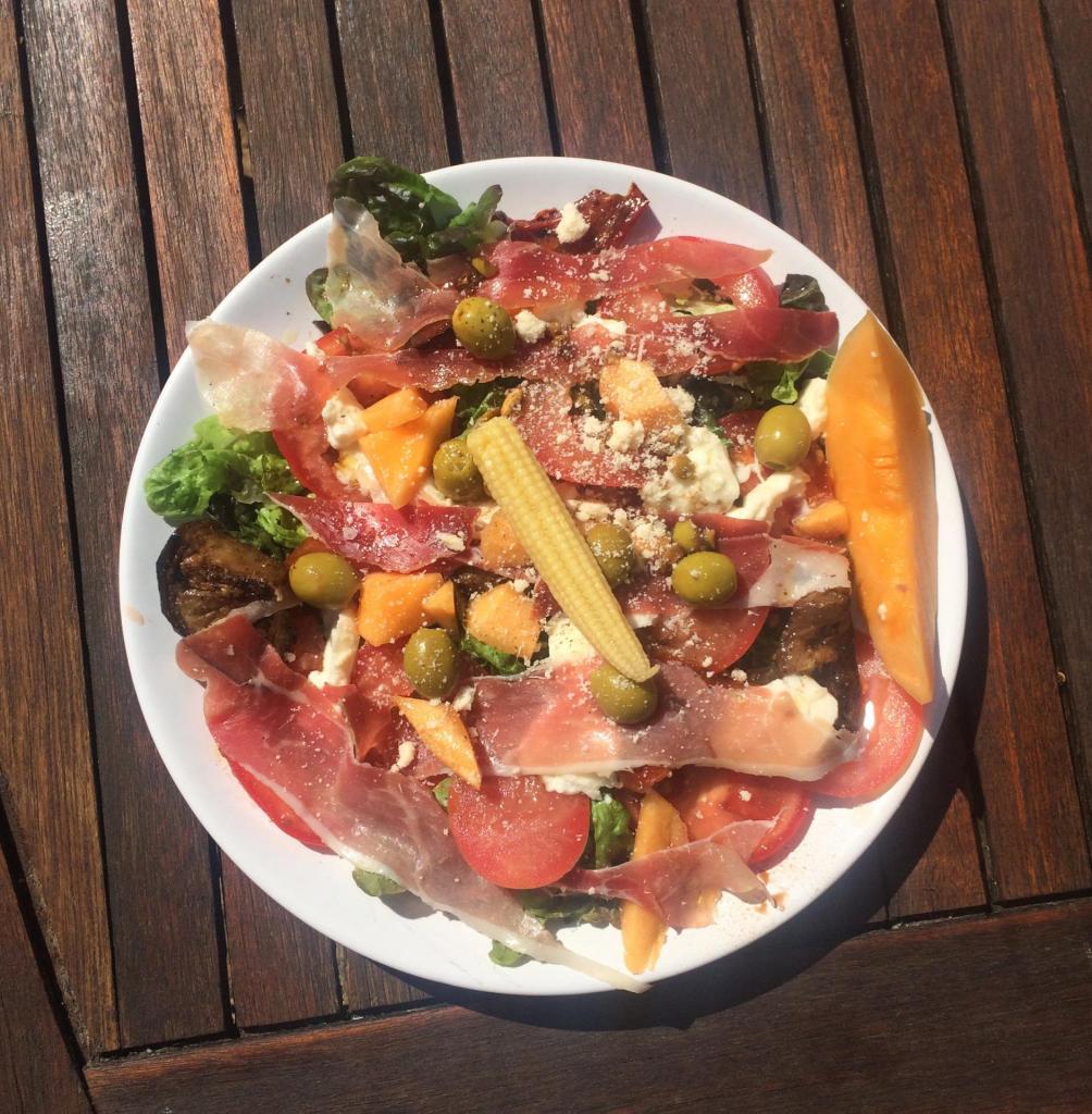 Salade antipasti