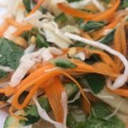 Salade vietnamienne au chou blanc