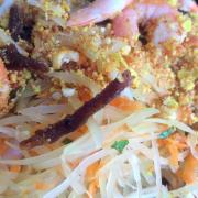 Salade de Papaye verte aux crevettes