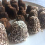 Truffes au chocolat