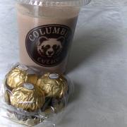 Milkshake ferrero rocher