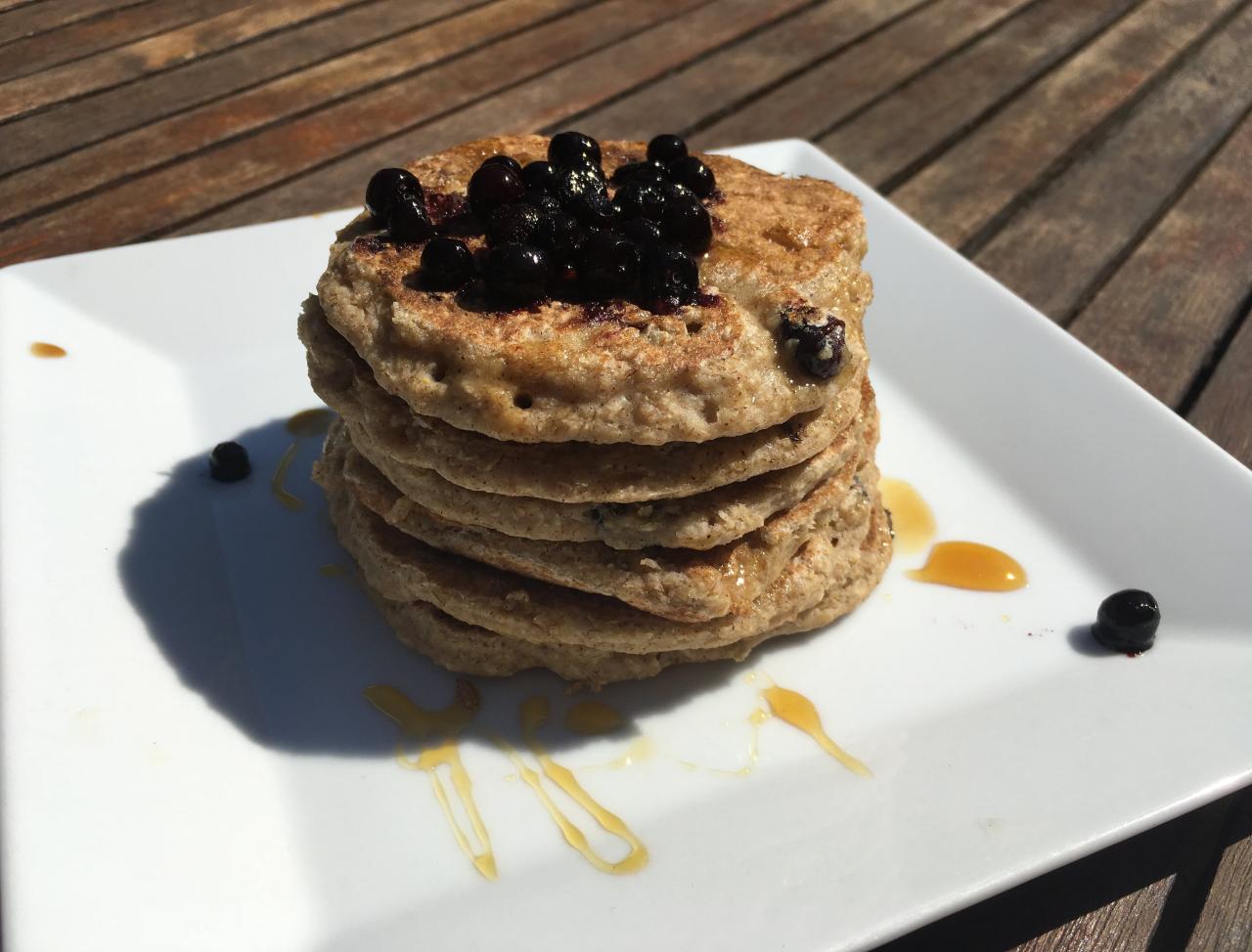 Pancakes vegan healthy 