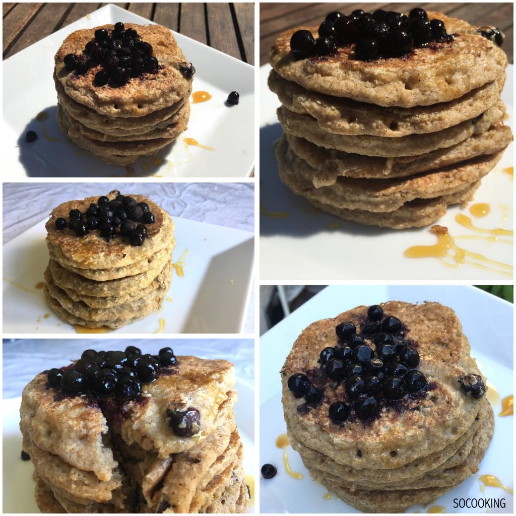 Pancakes vegan healthy