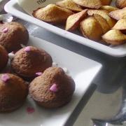 madelaines et cupcakes