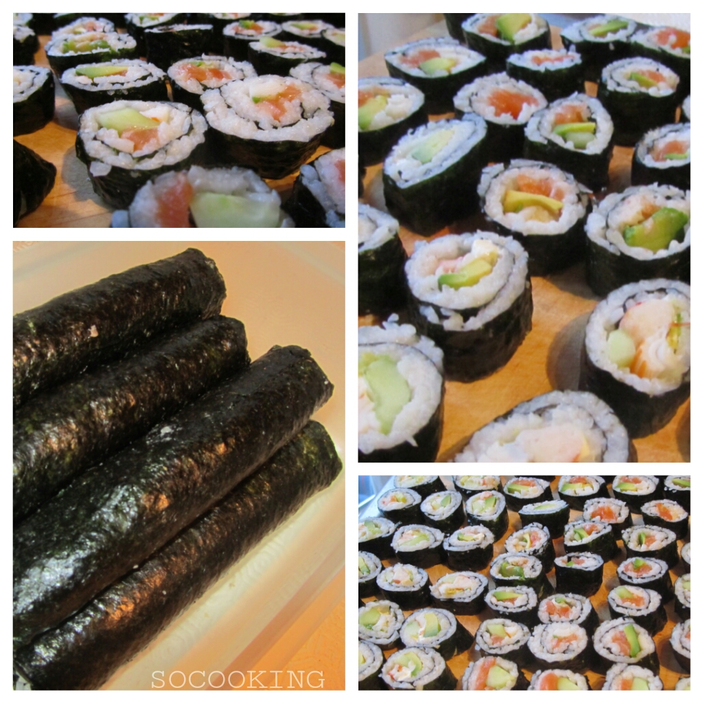 Makis japonais