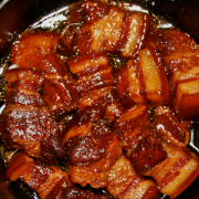 thit kho : porc au caramel