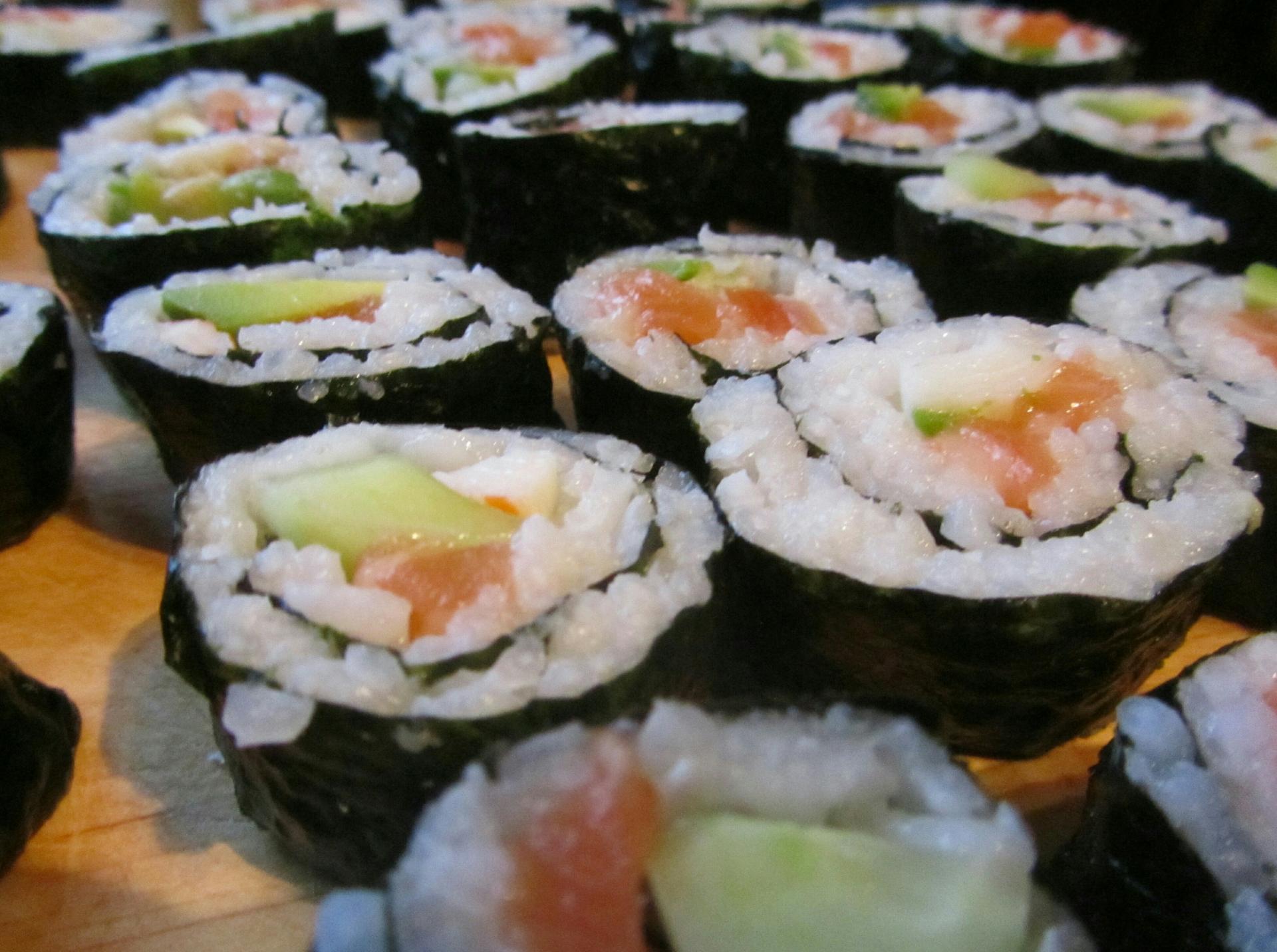 makis japonais