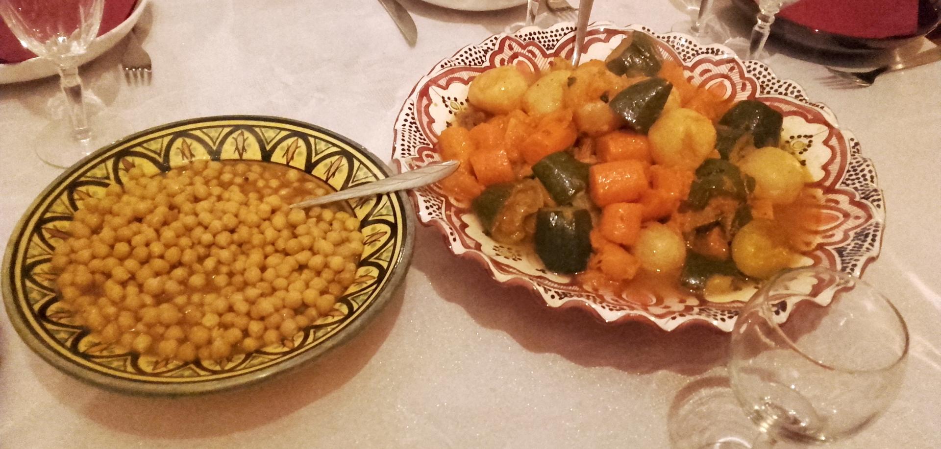 Couscous royal marocain
