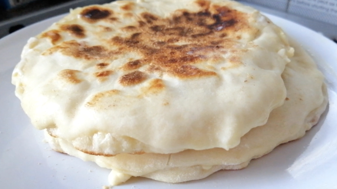 Cheese naan 3