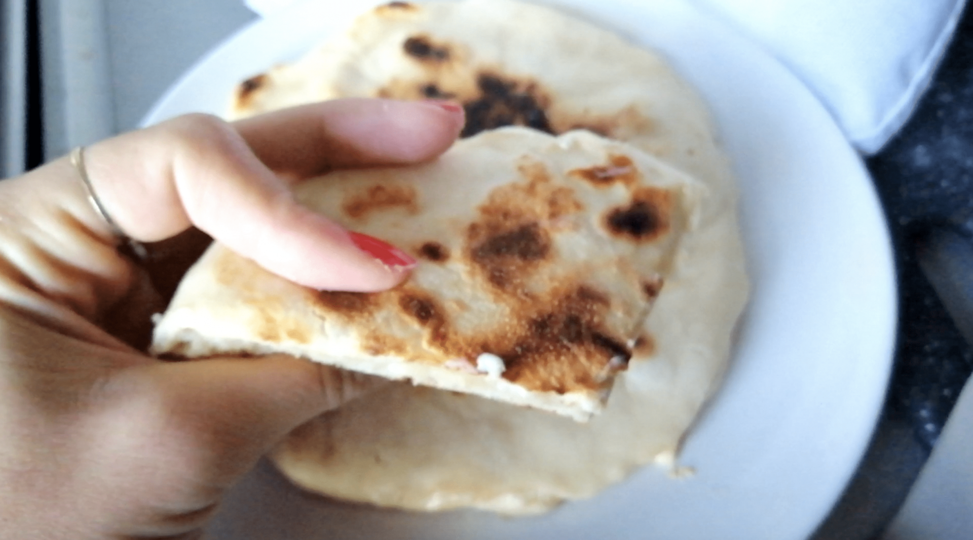 Cheese Naan (Pain Indien)