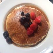 Véritables pancakes américains