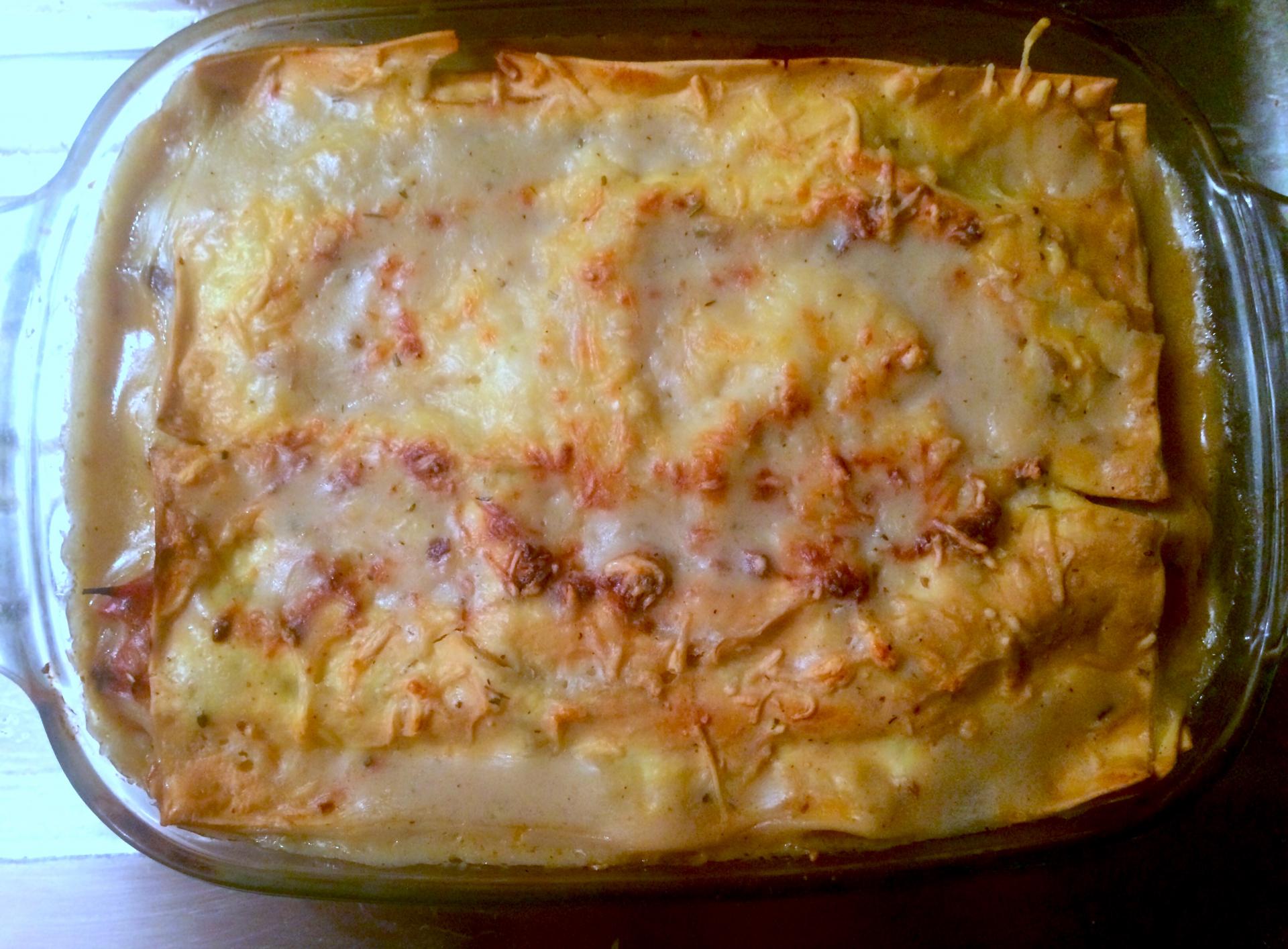 lasagne maison au boeuf