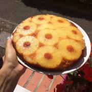 Gateau moelleux à l'ananas