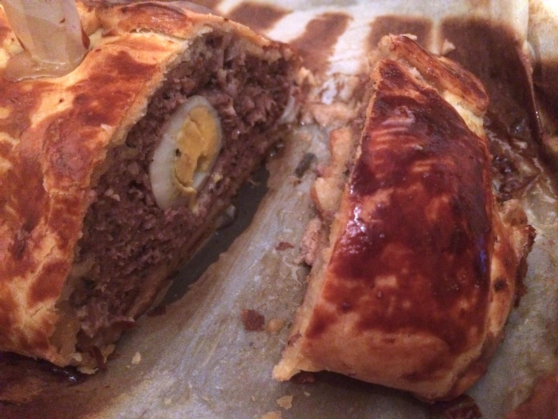 Pâté de pâques Berrichon