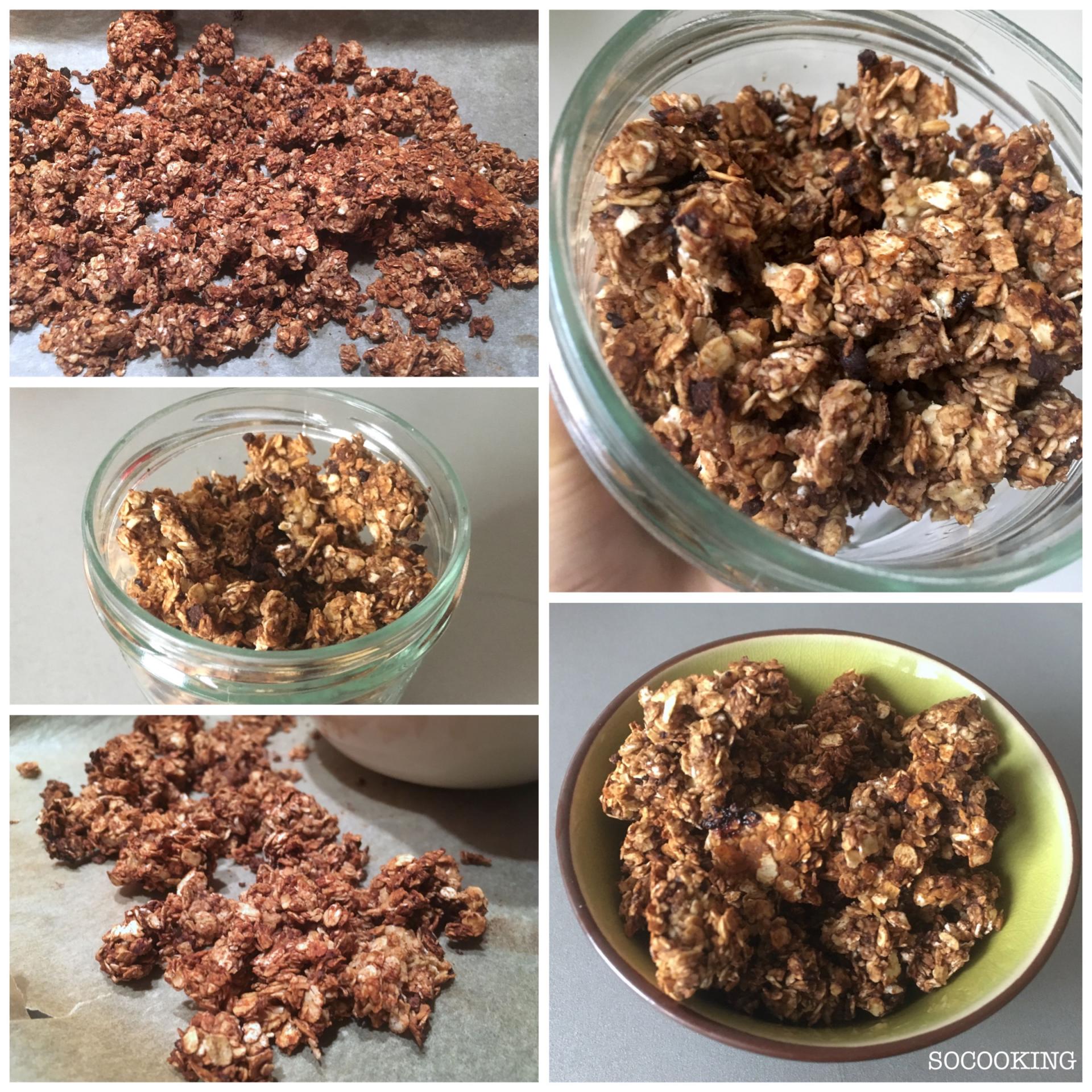 Granola croustillant