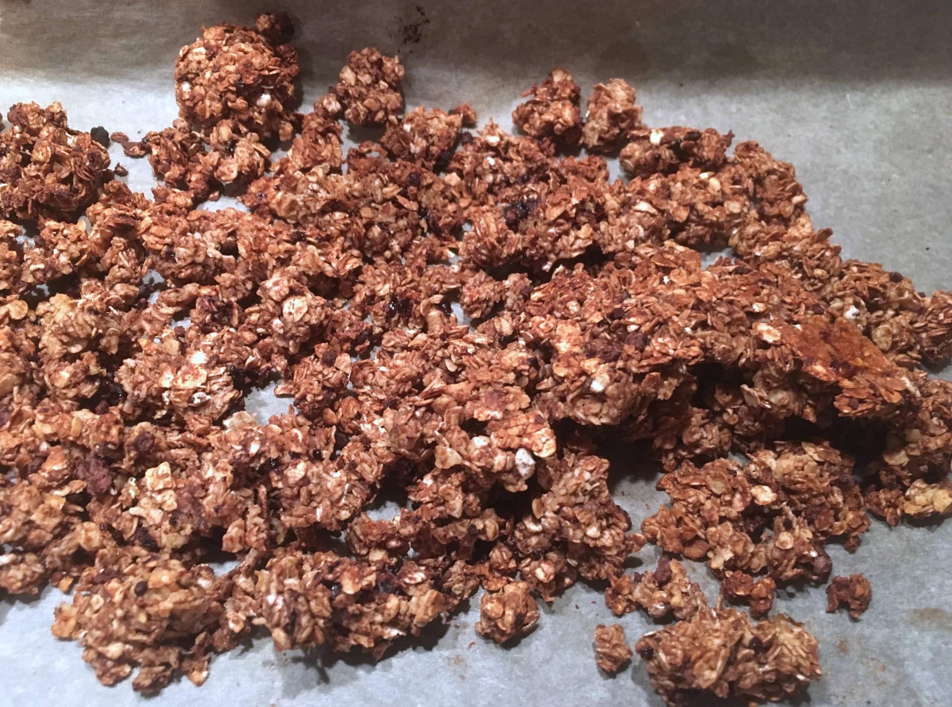 Granola croustillant292 min