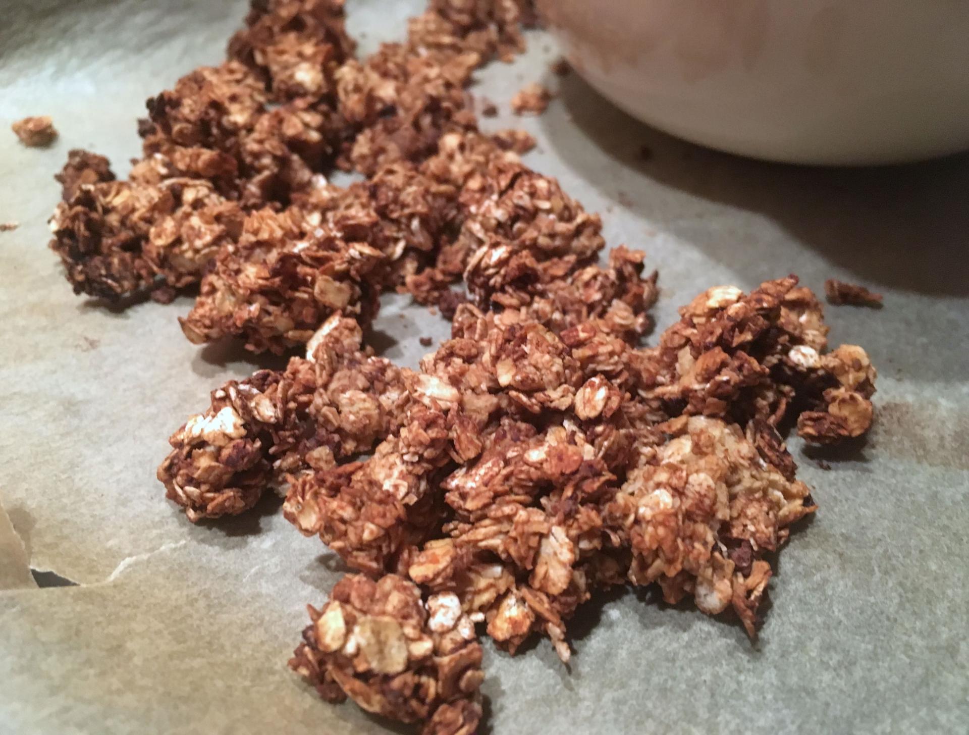 Granola extra croustillant