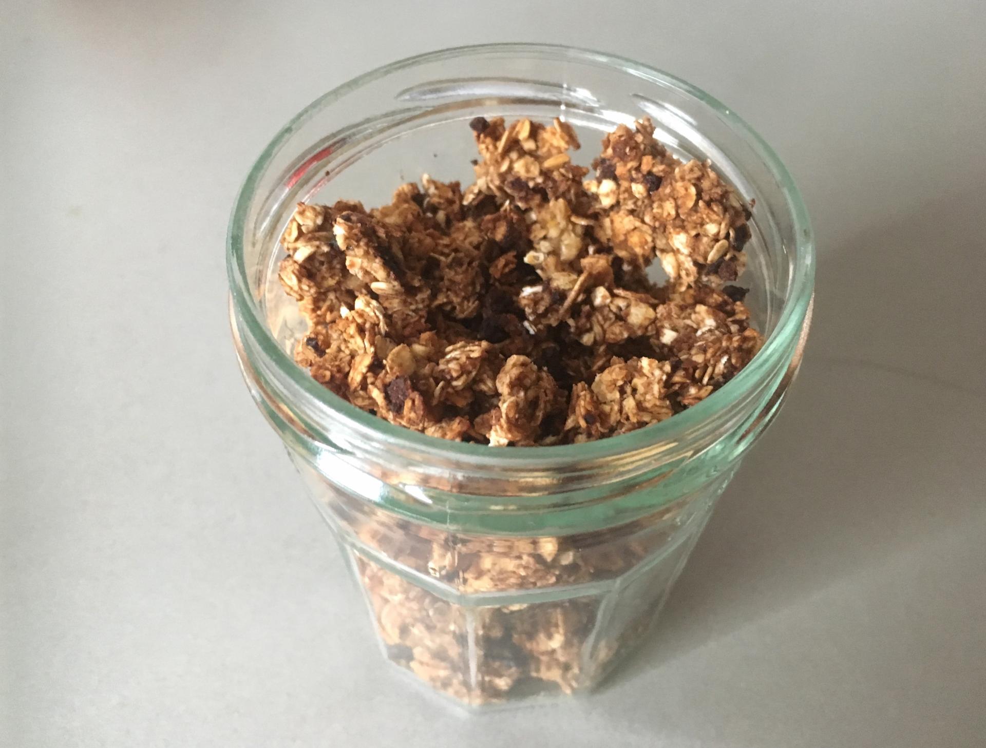 Granola croustillant309 min