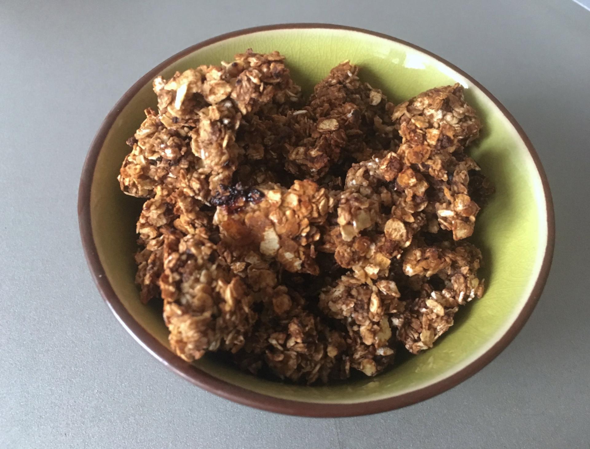 Granola croustillant310 min