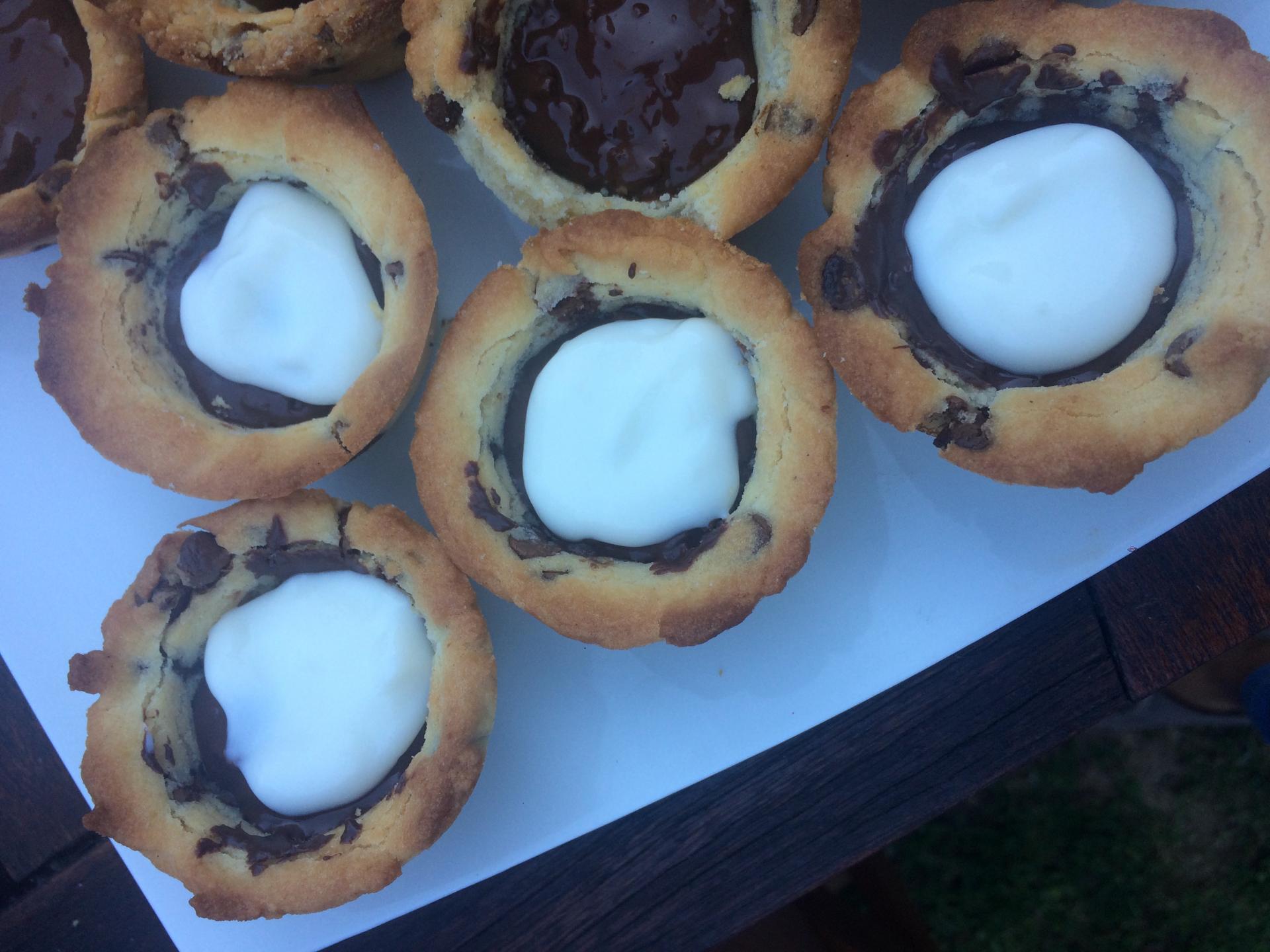 Cookie shot au chocolat