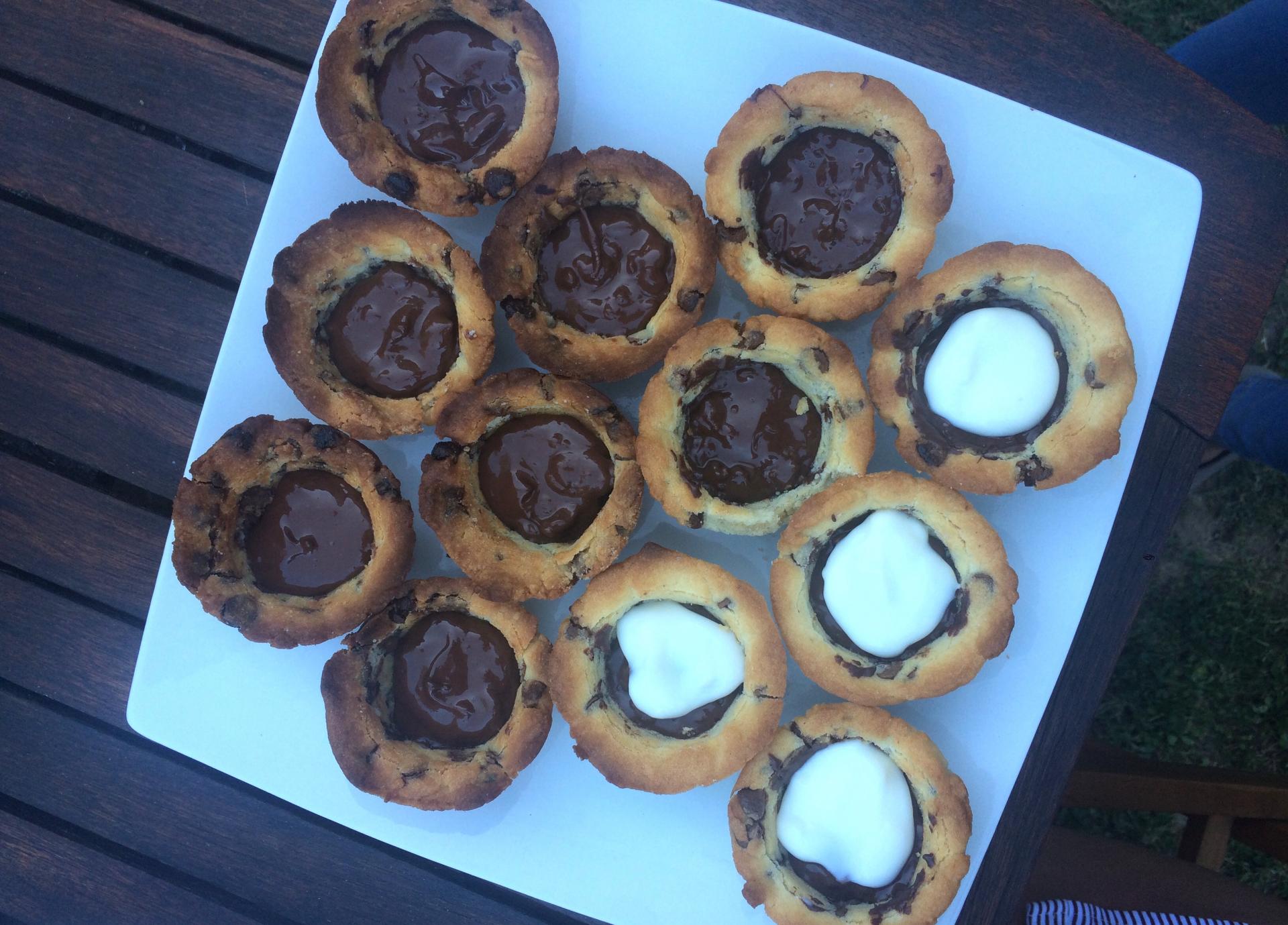 Cookie shot au chocolat