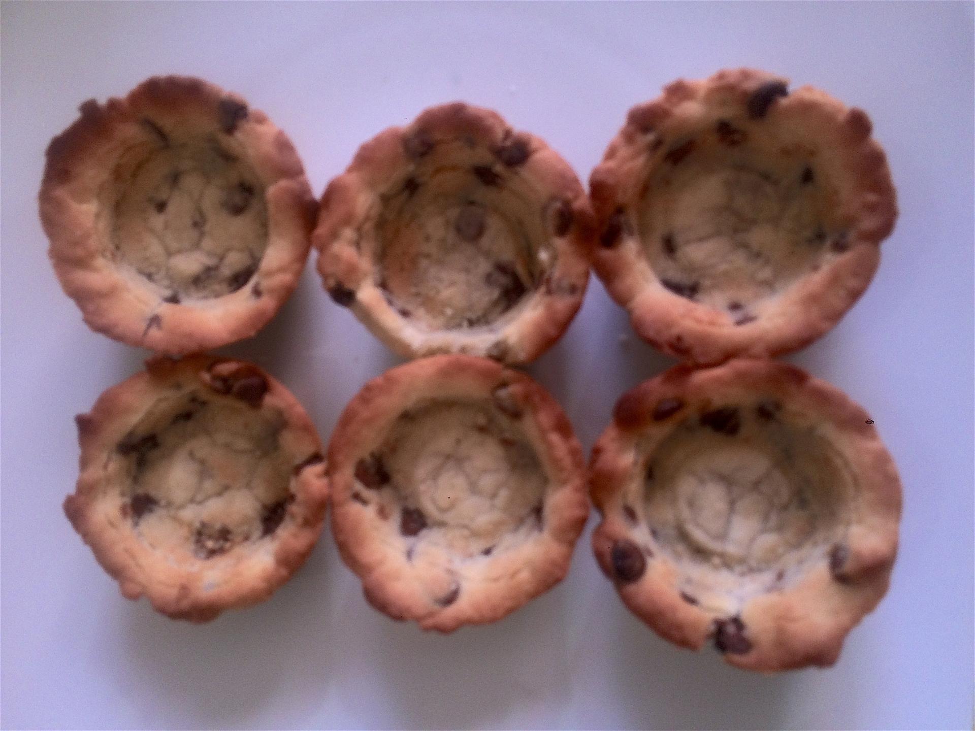 Cookie shot au chocolat