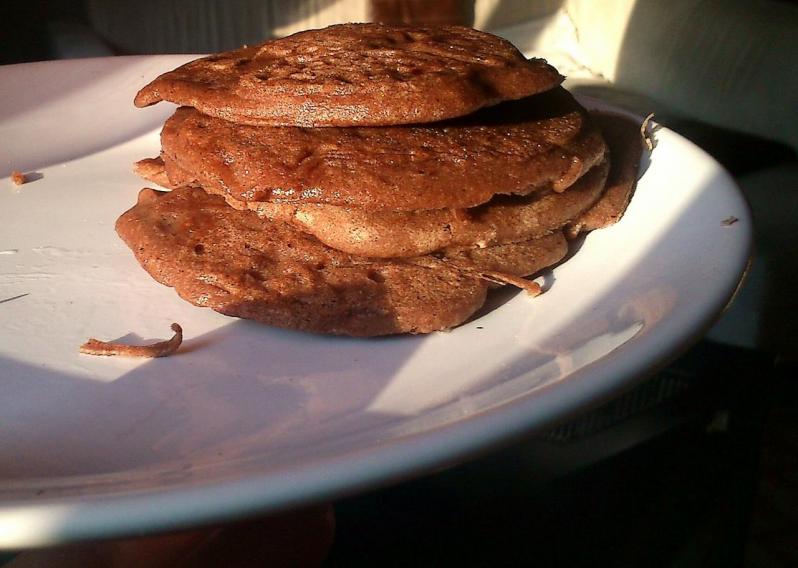 Minis crêpes sarrasin en 2 façons et variante