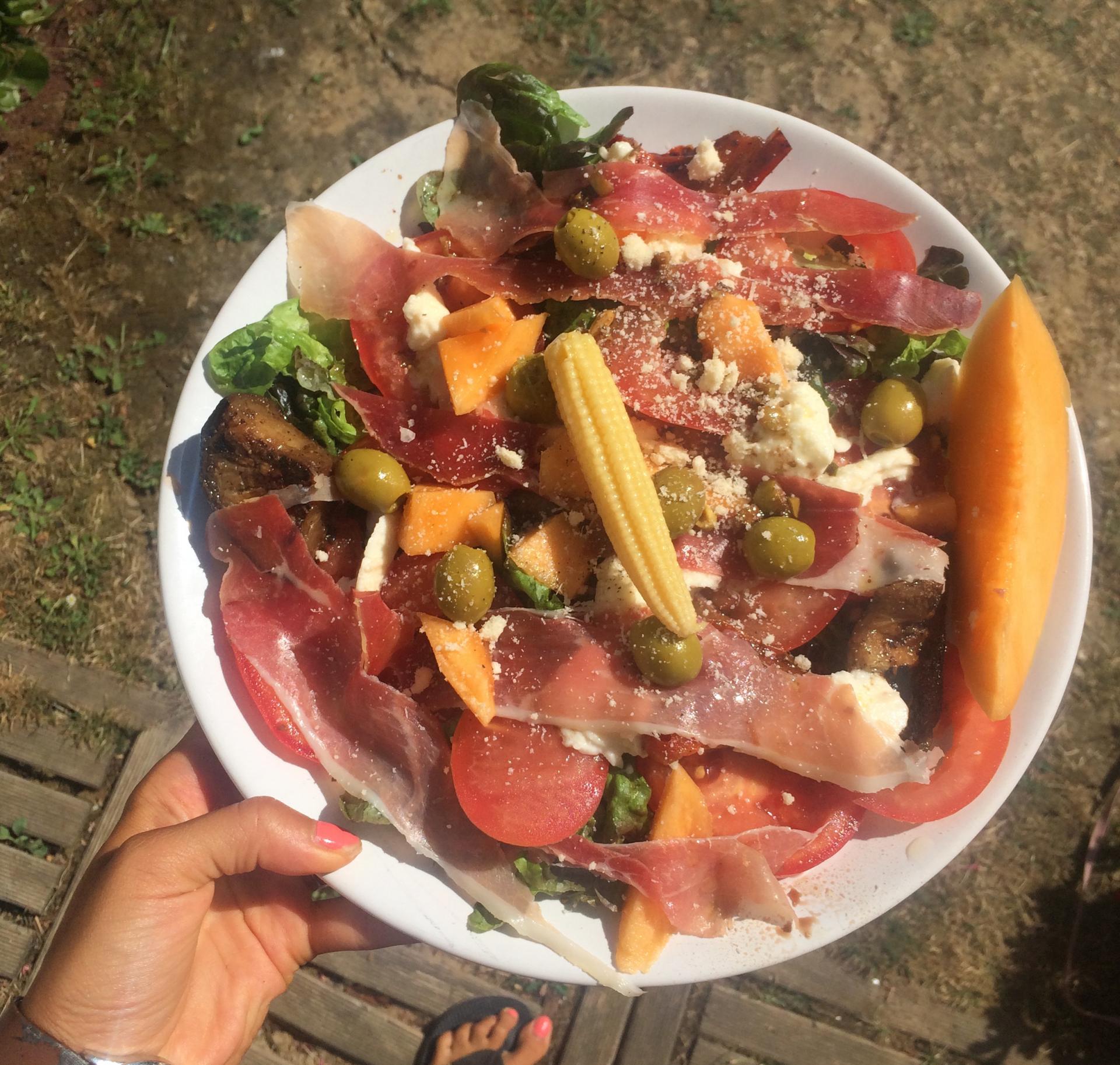 Salade d'antipasti