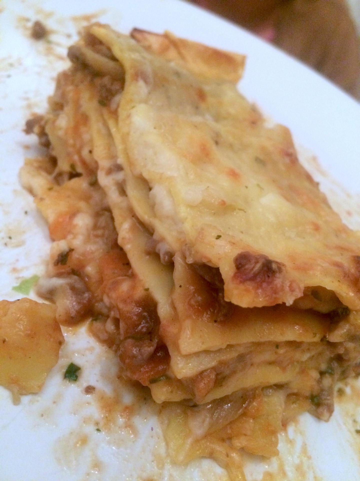 lasagne maison au boeuf