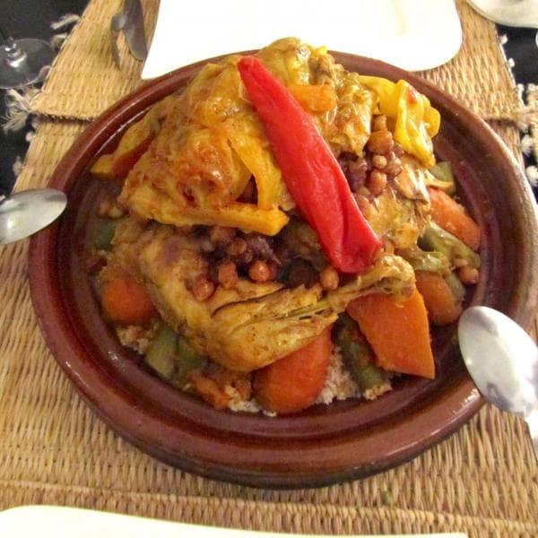 Couscous royal marocain