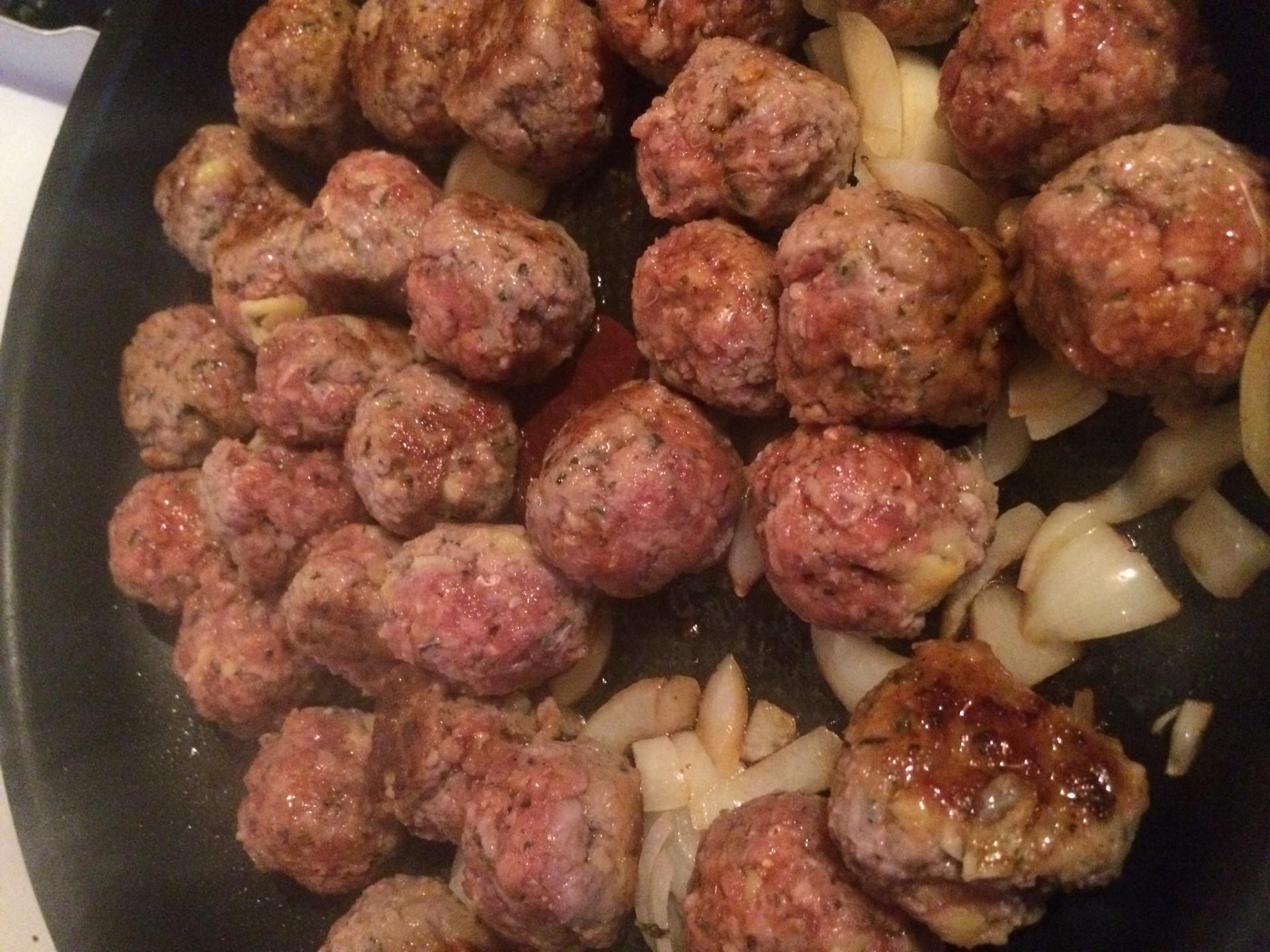 boulettes onctueuses à la sauce tomate