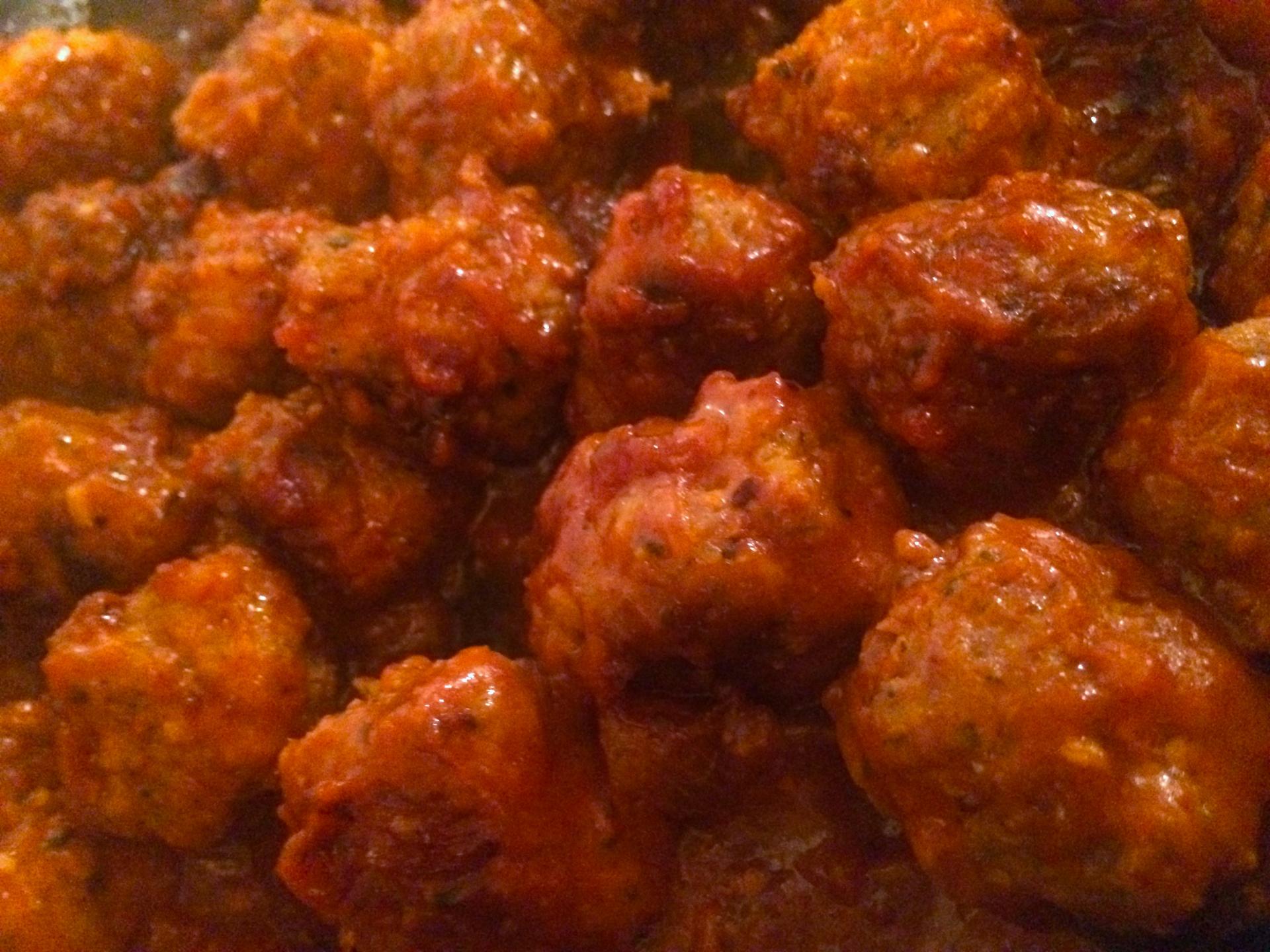 boulettes onctueuses à la sauce tomate