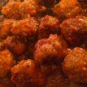 boulettes onctueuses à la sauce tomate