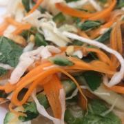 Salade vietnamienne au chou blanc