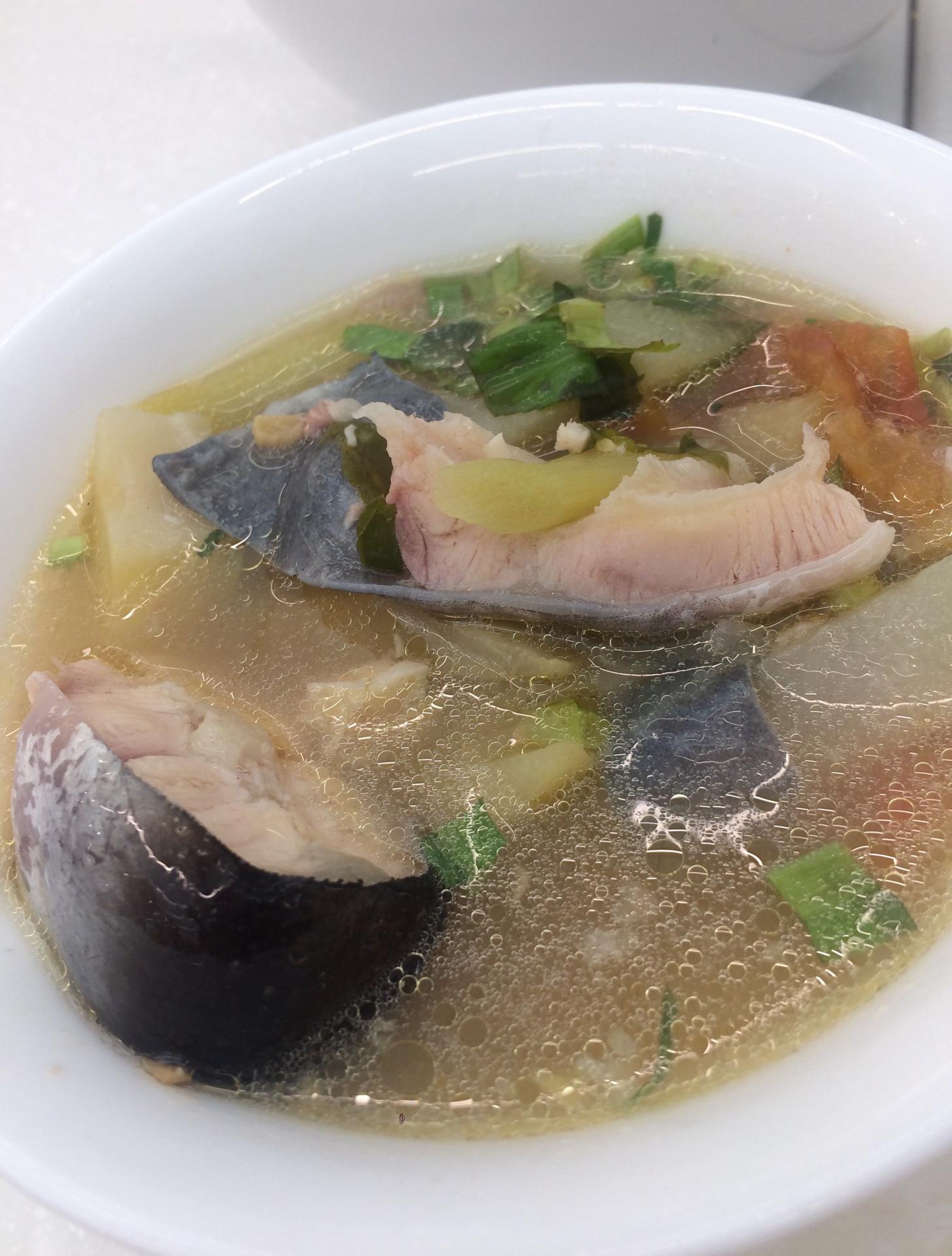 Soupe de Pangasiu acidulée au Tamarin