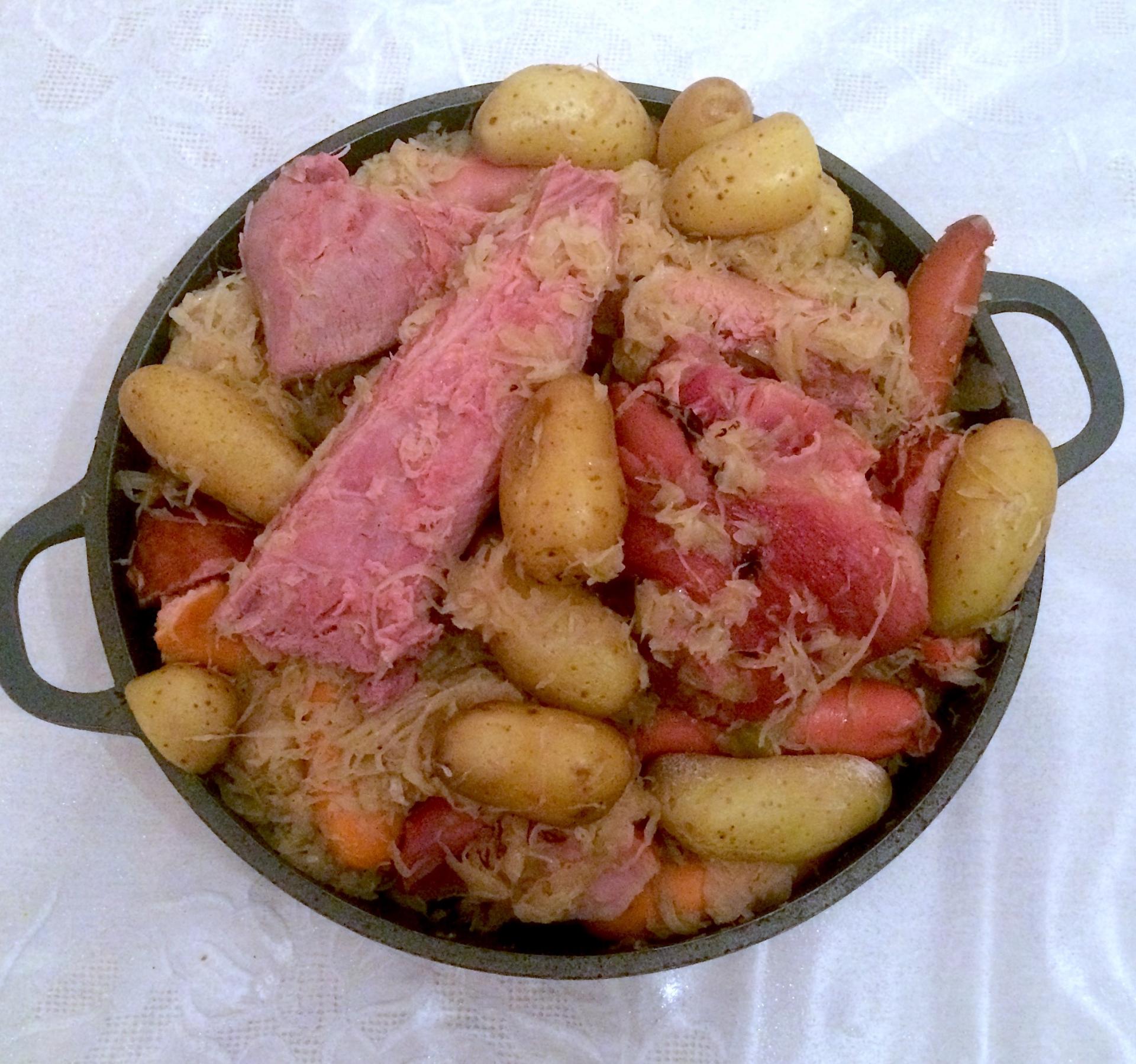 Choucroute royale garnie