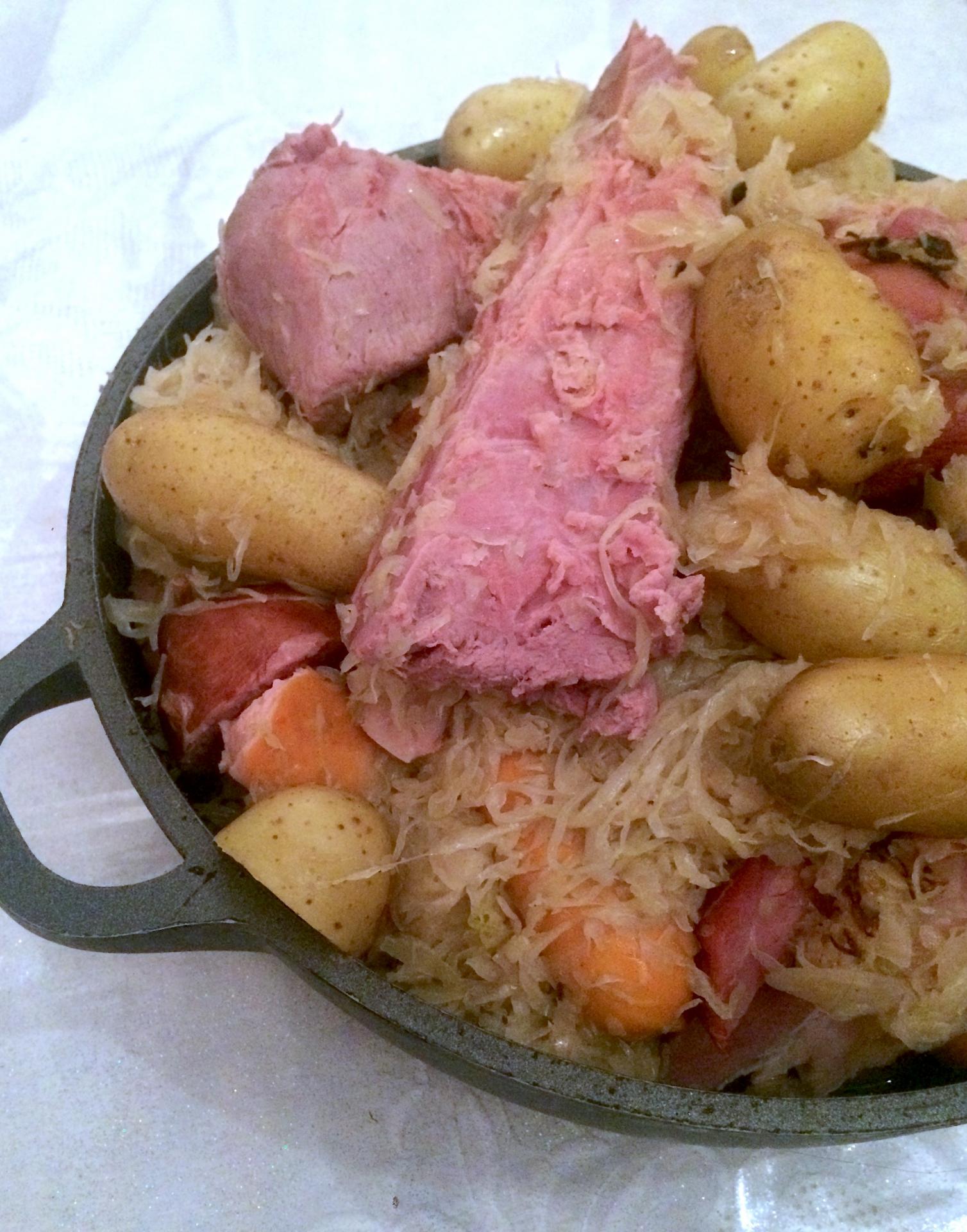 Choucroute royale garnie