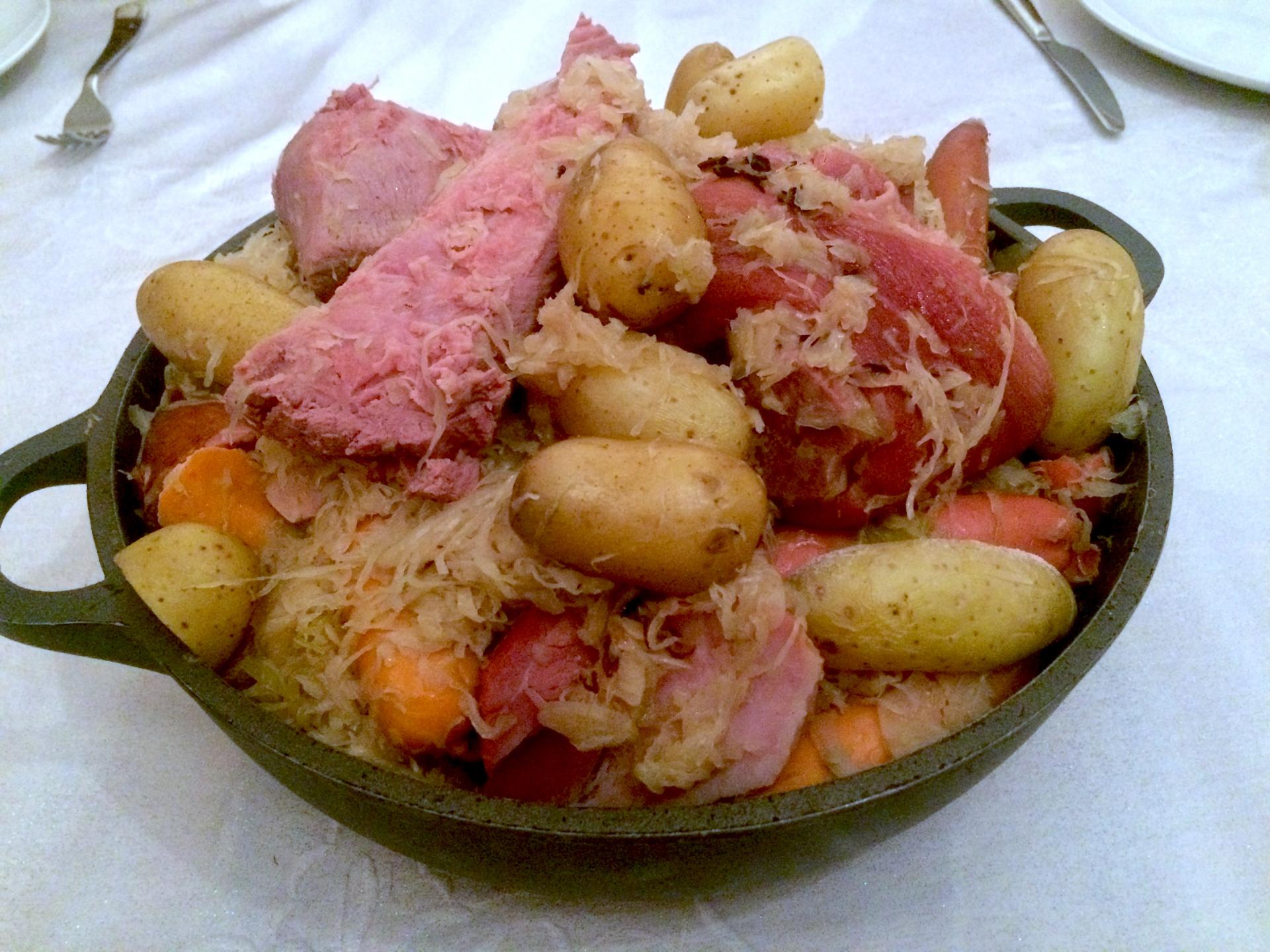 Choucroute royale garnie