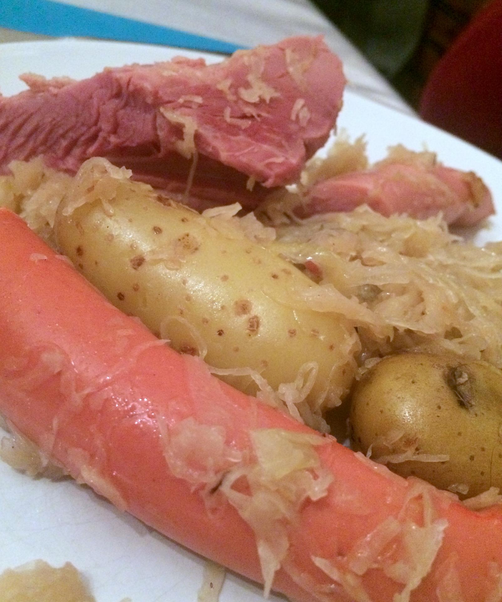 Choucroute royale garnie