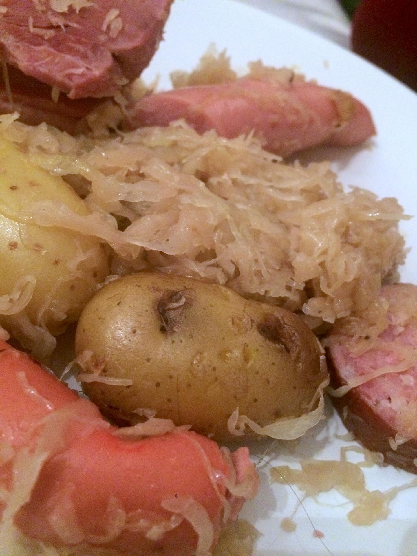 Choucroute royale garnie