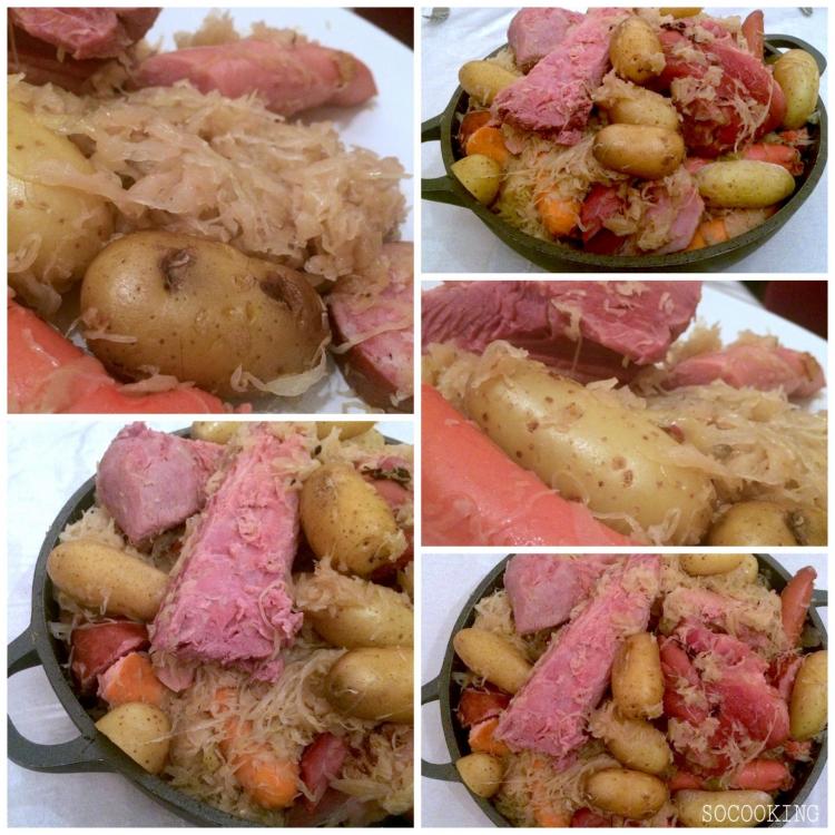 Choucroute royale garnie