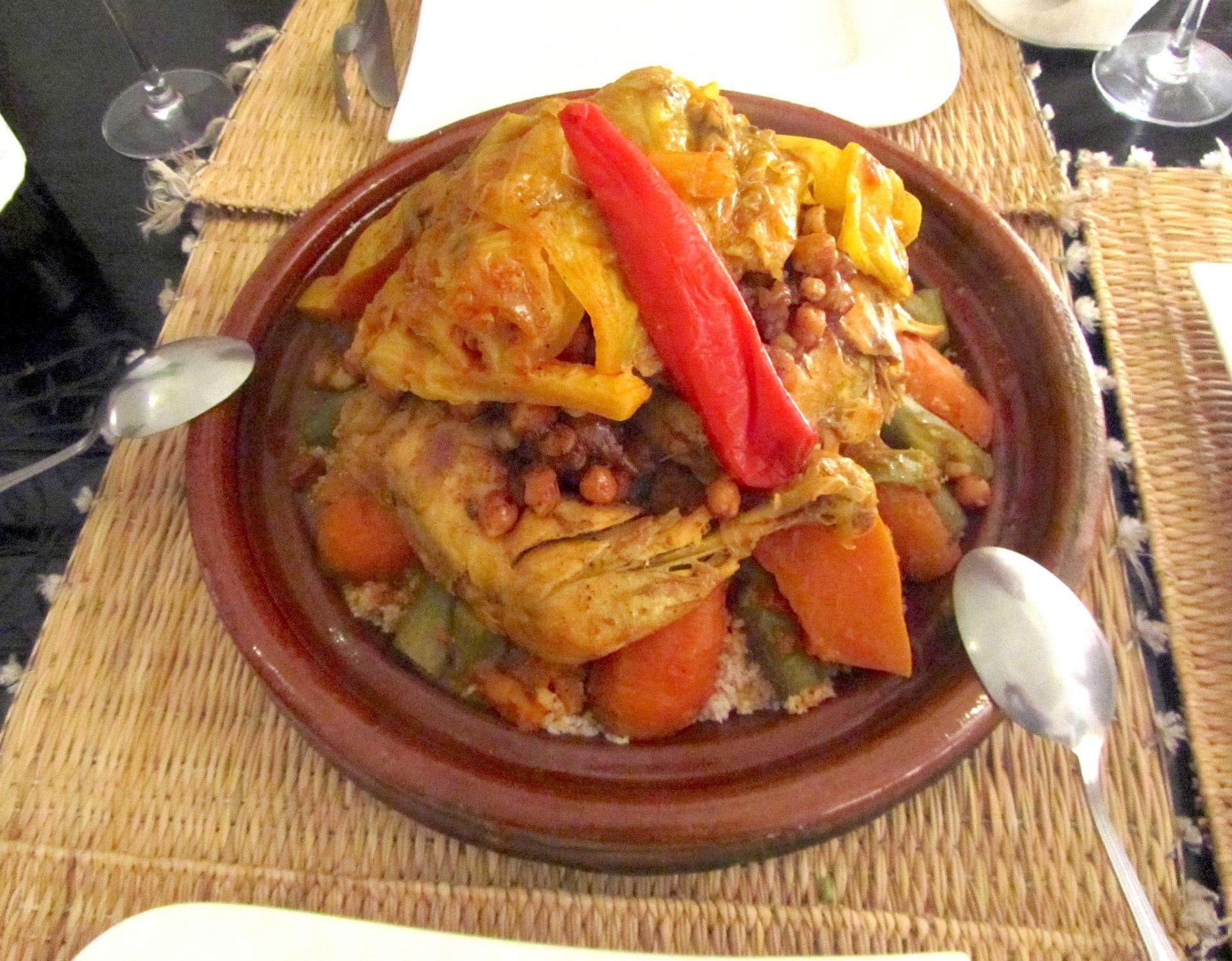 Couscous royal à la marocaine