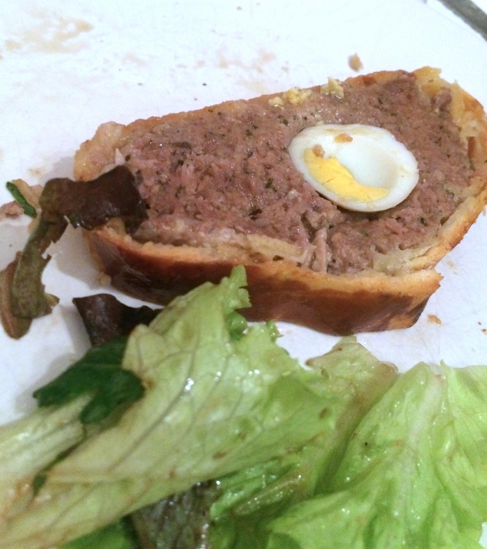 Pâté de pâques Berrichon